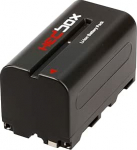 RP-NPF770 - Premium Li-ion aku (33 Wh / 4400 mAh) asendaja NP-F770 jaoks