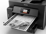 Epson EcoTank ET-M16600 4-in-1 Mono Ink Multifunction Printer (Copy, Scan, Fax, A3, ADF, Full Duplex, WiFi, Ethernet, Display, USB 2.0), Large Ink Tank, High Yield, Low Page Costs