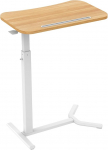 ESMART EAS-121WM 60 x 38 cm vaher - liikuv pneumaatiliselt reguleeritava k&otilde;rgusega 66-106 cm k&uuml;ljelaud diivanile, voodisse, lastetuppa ja kodukontorisse.