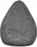 Lumaland Luxury Fluffy Beanbag, stiilne kootud pluusist istmekott, 120L t&auml;itmine, erinevad v&auml;rvid