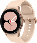 Samsung Galaxy Watch4 Round Bluetooth Smart Watch Wear OS Fitness Watch Fitness Tracker 40 mm kuldne (l&auml;bipaistev versioon) - -