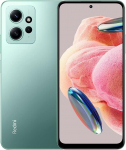 Xiaomi Redmi Note 12 4G LTE (128GB + 4GB) Global Unlocked 6.6" 50MP Triple (T-Moble/Tello/Mint USA turg) + (koos 33W kiirlaadijaga) (Mint Green Global + 333 W Car Green )