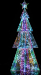 Hologramm j&otilde;ulukaunistus 120 cm