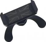 Mini Cooper telefonihoidja 360 &deg; p&ouml;&ouml;rlev ventilatsiooni telefonihoidja, sobib Mini Cooper R55 R56 R57 R60 R61 jaoks