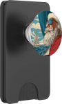 Sch&ouml;ner Segelblick im Weihnachtsstil f&uuml;r Weihnachtsmann-Liebhaber PopSockets PopWallet f&uuml;r MagSafe