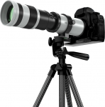 BENOISON Telephoto Lens 420-800mm, EF Lens for Canon DSLR, Manual Focus MF Zoom Lens for Canon 4000D 2000D 1500D 1300D 1200D 850D 800D 750D 600D 500D 250D 90D 80D 77D 7D 6D 5D 1D