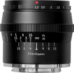TT Artisan TTAL5012SEB 50 mm F1.2 APS-C Lens Connection Sony E Mount Black Manual Focus Optical Assembly 11 Elements in 7 Groups