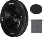7artisans 18mm F6.3 Ultra Thin APS-C Prime Lens for Sony Compact Camera A7 A7II A7III (A7M3) A7R A7RIII A7S A7SIII A6000 A6300