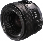 YONGNUO 35mm F2.0 Lens Large Aperture Autofocus AF Lenses for Nikon DSLR Cameras