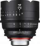 Rokinon Xeen XN24-C 24mm T1.5 Professional CINE Lens for Canon EF