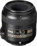 Nikon AF-S DX Micro-Nikkor 40 mm f/2,8G objektiiv (uuenenud)