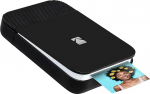 Kodak Smile fotoprinter nutitelefonile (IOS ja Android), viipevaba kiirprinter, Bluetooth, 5 x 7,6 cm v&auml;ljatr&uuml;kid, sisseehitatud aku
