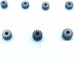 12T ZAHNRAD Z&auml;hne Metall Stahl Zahnrad 3,17mm Welle for Akku-bohrschrauber RS-550 elektronische Starter