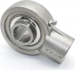 1PCS Edelstahl &Auml;u&szlig;ere Sph&auml;rische Lager Halterung SUCHA202HA203 SHA204 SHA205 SHA206 Suspension Typ(SUCHA206 ID30MM)