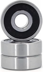 4 teile/los S6010-2RS S6010RS S6010 2RS RS 50 * 80 * 16mm ABEC-5 Edelstahl Rillenkugellager Doppel gummi Abdeckung