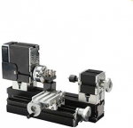 CGOLDENWALL TZ20002MG Mini DIY Machine Metallist k&otilde;rgendus Mini Lathe 60W 12000rpm Big Power Metal Lathe &otilde;pilastele DIY Works Parim kingitus laste kingituseks