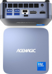 ACEMAGIC M5 Mini PC, Intel i5-14500HX (14C (6P+8E)/20T, kuni 4.9Ghz), 32GB DDR4 1TB NVME SSD Mini arvuti koos Windows 11 Pro | WiFi 6 | 4K UHD | Type-C | 24MB L3 | 55W TDP