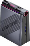 ACEMAGICIAN Mini Gaming PC AMD Ryzen 9 6900HX (kuni 4,9 GHz), 32 GB DDR5 512 GB NVME SSD, mikrolauaarvuti 3 režiimi reguleerimisega, RGB/WIFI6, Bluetooth 5.2, topeltventilaatoriga.