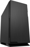 Itek SYLENT 07 EVO Silent Middle Tower Case Type C 2xUSB3 Card Reader 3x12cm Fan Controller 0.7mm Coated Sound Absorbing