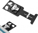 Reguleeritava nurga r&ouml;&ouml;psae ruut, reguleeritav r&ouml;&ouml;psae nurk koos -60&deg; kuni 60&deg; kiire positiivse lauasaega Mitre Gauge Angle Stop Guide Rail for Festool Makita jaoks