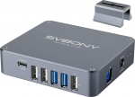 Svbony SV241 Teleskop Power Management Box f&uuml;r Erwachsene, Zubeh&ouml;r f&uuml;r astronomische Teleskope, USB3.0+DC Fotografie Astronomie Stromversorgung Controller Adapter, f&uuml;r Deep Sky Fotografie