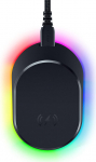 Razer Mouse Dock Pro koos juhtmevaba laadimisseade: Magnetiline traadita laadimine - Integreeritud HyperPolling 8K Hz transceiver - Libisemiskindel alus - Chroma RGB valgustus - Klassikaline must