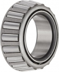 Timken 3795 koonusrull-laager, &uuml;he koonusega, standardne tolerants, sirge puur, teras, toll, 2.0000" ID, 1.1930" laius