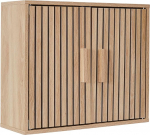 HOME DECO FACTORY, HD0221 Klaus Natural Crush Collection seinakapp, m&ouml;&ouml;bel, vannitoam&ouml;&ouml;bel, 60 x 50 x 20 cm, pruun, puit - puitlaastplaat, 60 x 50 x 20 cm