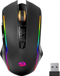 Redragon Gaming Mouse Traadita RGB laetav hiir m&auml;ngimine 9 makro redigeeritava programmeeritava nupuga / 8000 DPI, ergonoomiline traadita m&auml;nguhiir, 70Hrs PC / Mac m&auml;ngimiseks