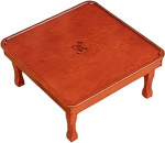 Multifunktsionaalne ruudukujuline kokkupandav kohvilaud, korea s&ouml;&ouml;gilaud, madal puidust k&auml;sitsi v&auml;rvitud hoiulaud elutuppa ja laekasse, suurus: 80x80x32cm