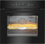 Bomann sisseehitatud ahju p&uuml;rol&uuml;&uuml;siga | Grill, AirFry, konvektsiooniga &uuml;lemine ja alumine soojendus | 67 liitrit | Puuteekraan | Kiirk&uuml;te | 50 - 280 &deg;C | Tarvikute komplekt | Autonoomne | Energiaklass A | EBO