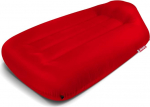 Fatboy&reg; Lamzac L T&auml;ispuhutav diivan / kott / diivan | Punane &otilde;huga t&auml;idetud v&otilde;rkkiik | &otilde;ues randa, aeda v&otilde;i basseini | 195 x 112 x 50 cm