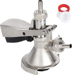 Keg - &uuml;ks t&uuml;&uuml;p Keg Coupling roostevabast terasest &otilde;llet&uuml;nni dosaatori &uuml;hendusmuhvid tarvikud lisaseadmed