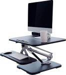 Reguleeritava k&otilde;rgusega seisev arvutilaua, kokkupandav t&ouml;&ouml;laud kodukontorisse, ergonoomiline t&otilde;stetabel parema kehahoiu saavutamiseks, ruumi s&auml;&auml;stev disain