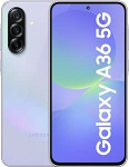 Samsung Galaxy A36 5G (Awesome Lavender, 8 GB, 256 GB) | Gemini Live | Awesome Intelligence (AI): Circle to Search, My Filter, Object Eraser | 4 nm Snapdragon protsessor | Lipulaevade kaamera