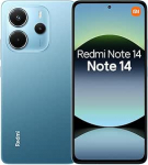 XIAOMI Redmi Note 14 4G 8GB + 256GB nutitelefon 6,67-tolline AMOLED 120Hz sinine (ilma laadimiseta)
