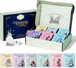 Alice Imedemaal Imedemaa ime tee kinkekomplekt - 90 tk - Teesortiment maitsetega - sisaldab raamatu tsitaate ja illustratsioone