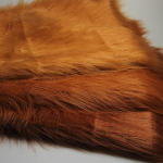 YANGUANG kohev Faux Fur kangas Long Stack 12 cm Shaggy Fur DIY foto rekvisiitide taustaks vaibad kost&uuml;&uuml;mid dekoratsioon Cosplay aksessuaarid 50 x 170 cm V&auml;rv: 20 Pruun)