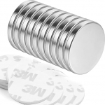 Wukong Neodymium Magnets Large Extra Strong Pack of 10 30 x 4 mm Round Magnets Super Strong for Home, Kitchen, Office, Tools, DIY