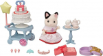 Sylvanian Families 5646 Party Playset with Figure - Dollhouse Playset