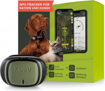 Kippy Evo GPS and Activity Monitor for Dogs and Cats, 38 g, Waterproof, 10-Day Battery