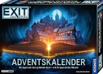 KOSMOS 681951 EXIT The Game Advent Calendar: The Hunt for the Golden Book, 24 Exciting Puzzles from 10 Years, Amazon Exclusive, Escape Room Game Before Christmas