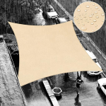 ShadeMart SMRAWD05R P&auml;ikesevarju Sail Ristk&uuml;likukujuline veekindel 95% UV-blokeeriv veekindel SMRAWD05R v&auml;ljas tagahoovis aias Carport - teeme kohandatud suurusega