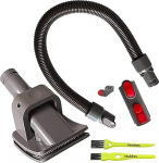 Italdos Dyson tolmuimeja hooldust&ouml;&ouml;riist Dyson V11 V10 V8 V7 koera lemmikloomade hooldusharja lisatarvik koos adapteri ja muunduriga + 2 harja