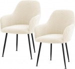 2 tooli katte komplekt koos kumerate, 2 Stretch Velvet Universal tugitooli katte komplekt koos k&auml;etugedega, elastne eemaldatav pestav toolikate lillede tekstuuriga, s&ouml;&ouml;gitoa toolidele, kontoritoolidele