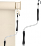 BESPORTBLE Markiisikardinad K&auml;sitsi v&auml;ntamine Tugev k&auml;si k&auml;ik riistvara Varikatuse tarvikud V&auml;lisplats Vihma sisset&otilde;mmatav Vastupidavad tarvikud P&auml;ikesekaitse ja kaitse Ergonoomiline