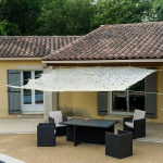 WERKA PRO Beež l&auml;bilaskev varikatus 120 g/m2 3 x 4 m