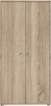 Forte Tempra 2 kirstu 2 uksega, puidust, Sonoma tammepuust, B x K x S: 73,7 x 149,5 x 34,8 cm.