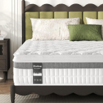 SZsuilong Matratze 90x200x28 cm H3 H4 H&ouml;he 28cm, 7-Zonen Federkernmatratze Orthop&auml;dische Taschenfederkernmatratze mit Comfort Memory-Schaum Schicht, &Ouml;ko-Tex Zertifiziert R&uuml;ckenentlastende