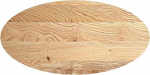 vidaXL lauaplaat 120 x 60 x 2 cm Ovaalne tammepuust massiivne, kohvilaud, asenduslauaplaat, puidust lauaplaat, k&uuml;ljelauaplaat, tammepuust lauaplaat.